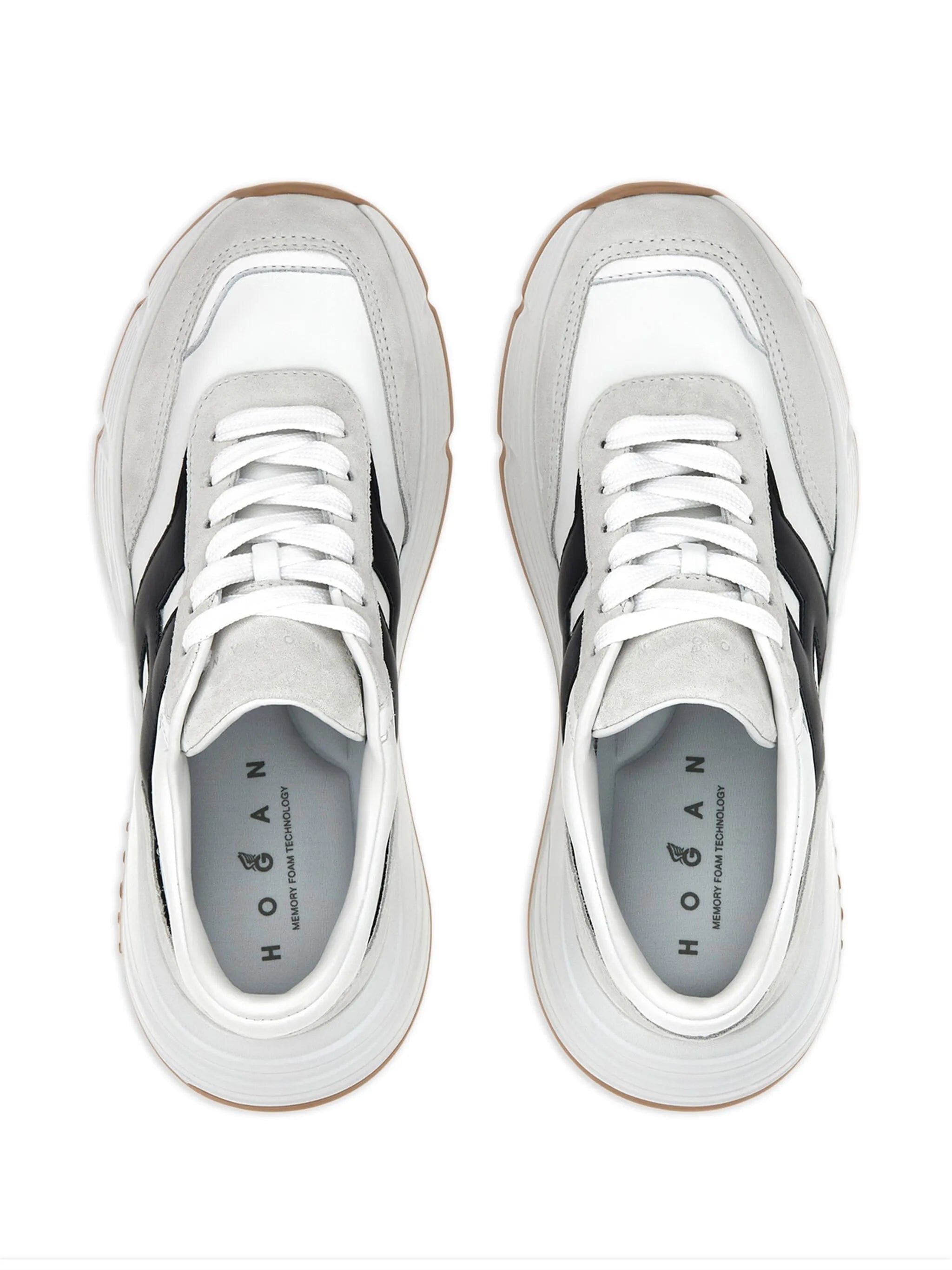 Hogan Hi - Fi logo sneakers