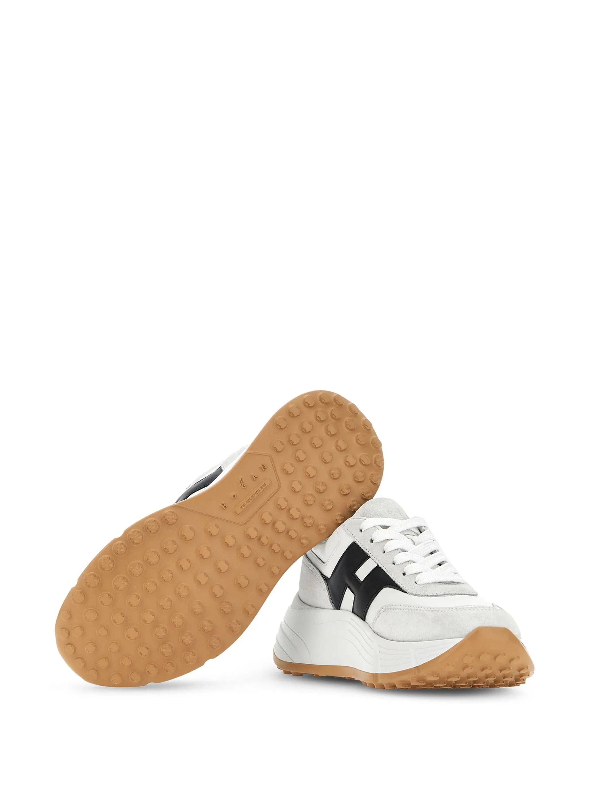 Hogan Hi - Fi logo sneakers