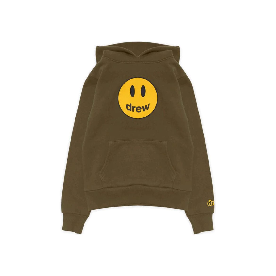 Drew House Mascot Hoodie Midnight Olive