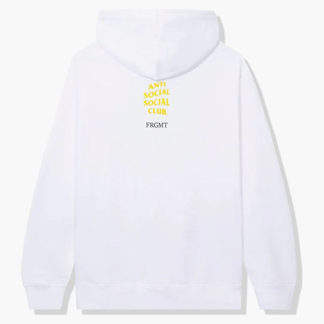 Anti Social Social Club x Fragment Called Interference Hoodie (fw22) White