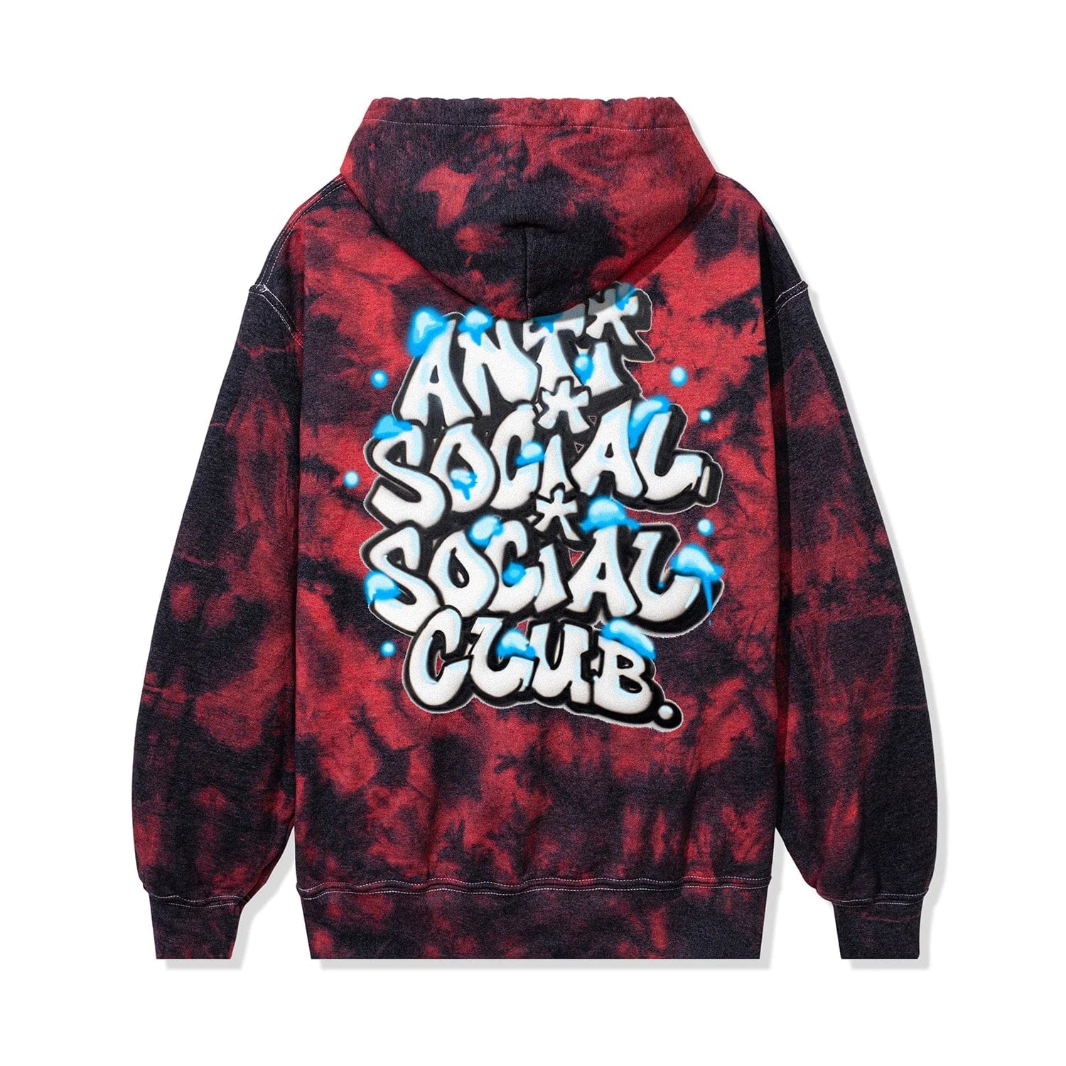 Anti Social Social Club Snow on the 405 Black/Red