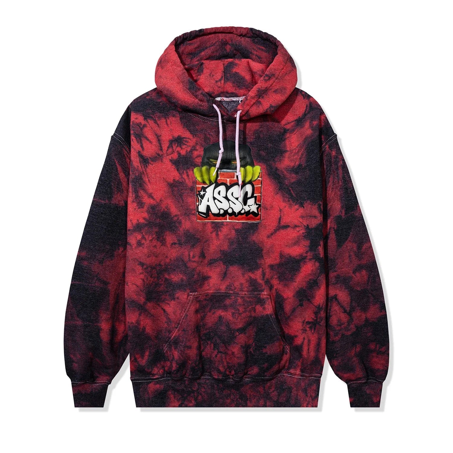 Anti Social Social Club Snow on the 405 Black/Red
