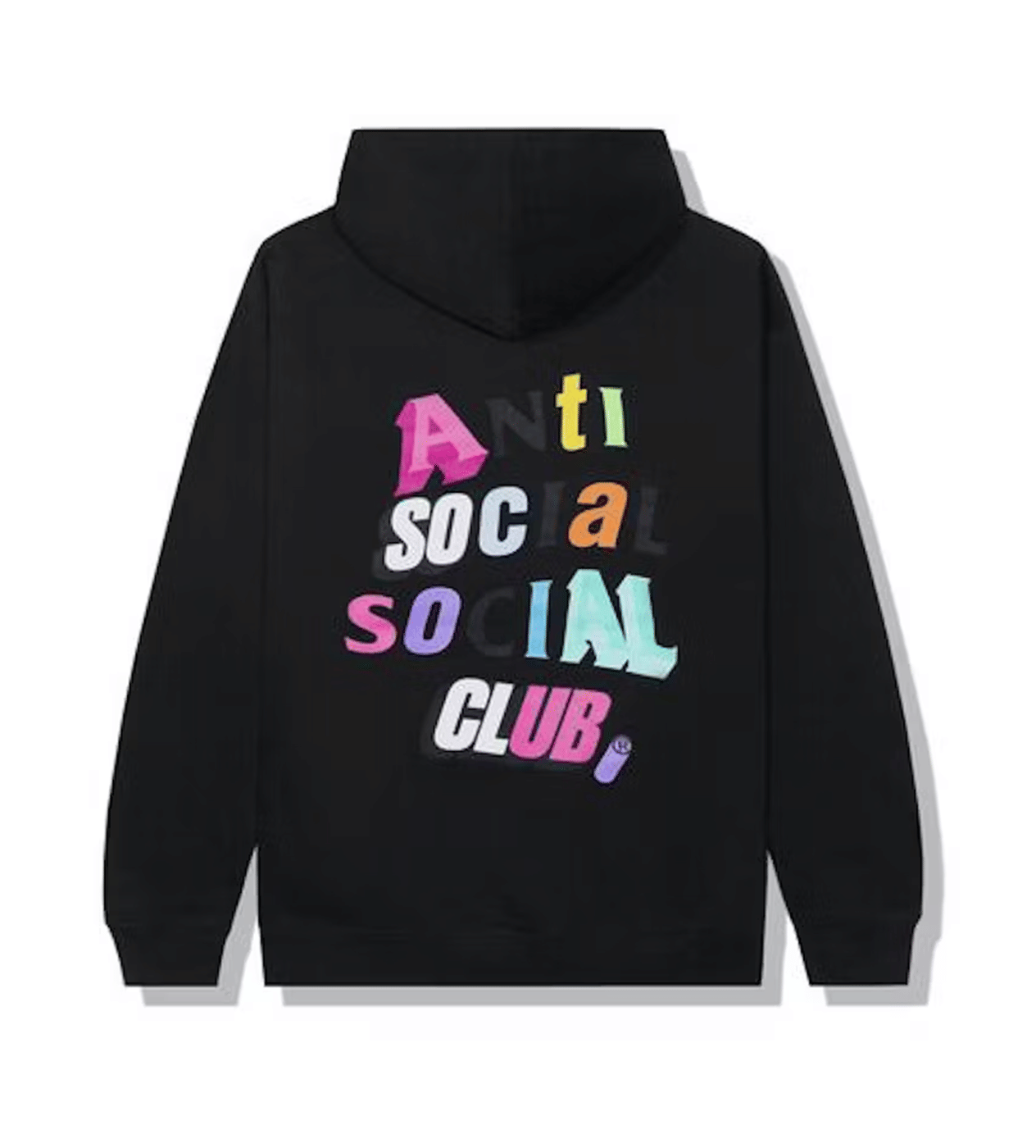 Anti Social Social Club ASSC Real Me Hoodie Black