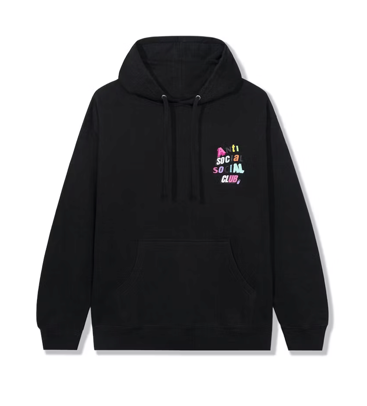 Anti Social Social Club ASSC Real Me Hoodie Black
