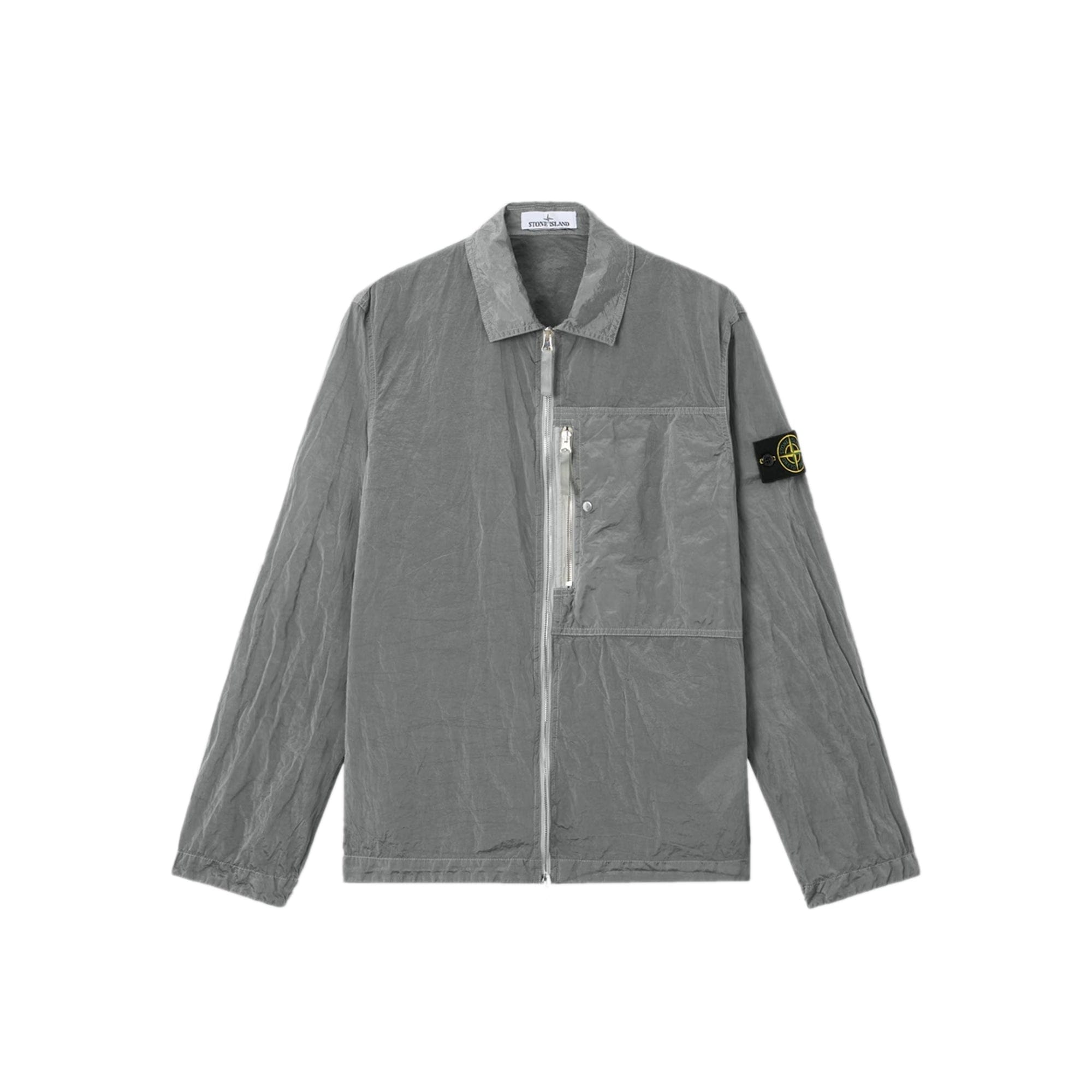 Stone Island Mens Nylon Metal ECONYL® Overshirt
