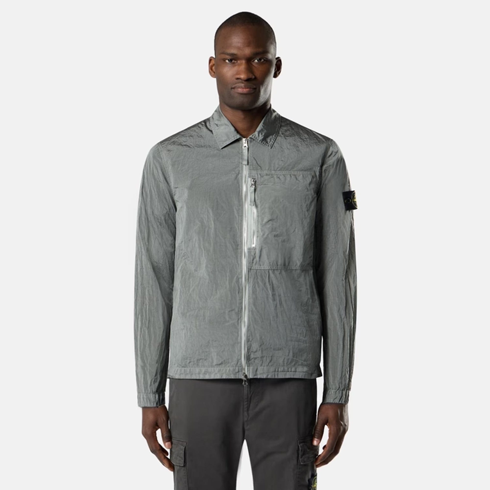 Stone Island Mens Nylon Metal ECONYL® Overshirt