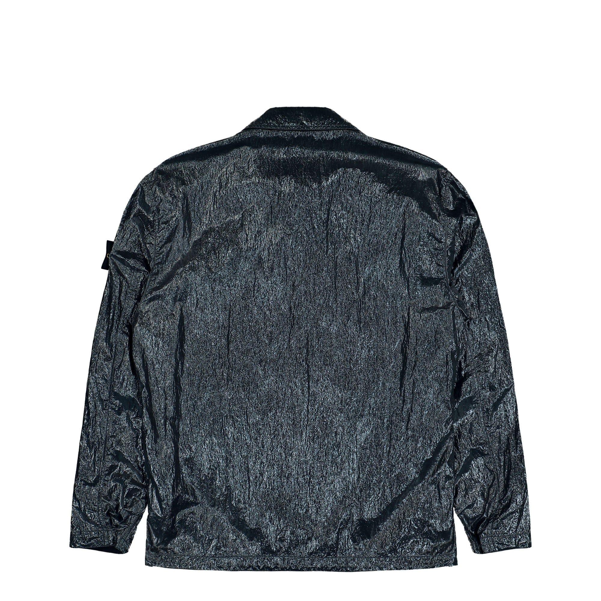 Stone Island Overshirt W Polyurethanic Resin Coating