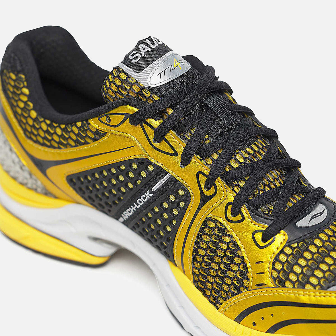 Saucony PROGRID TRIUMPH 4 - YELLOW / CHROME