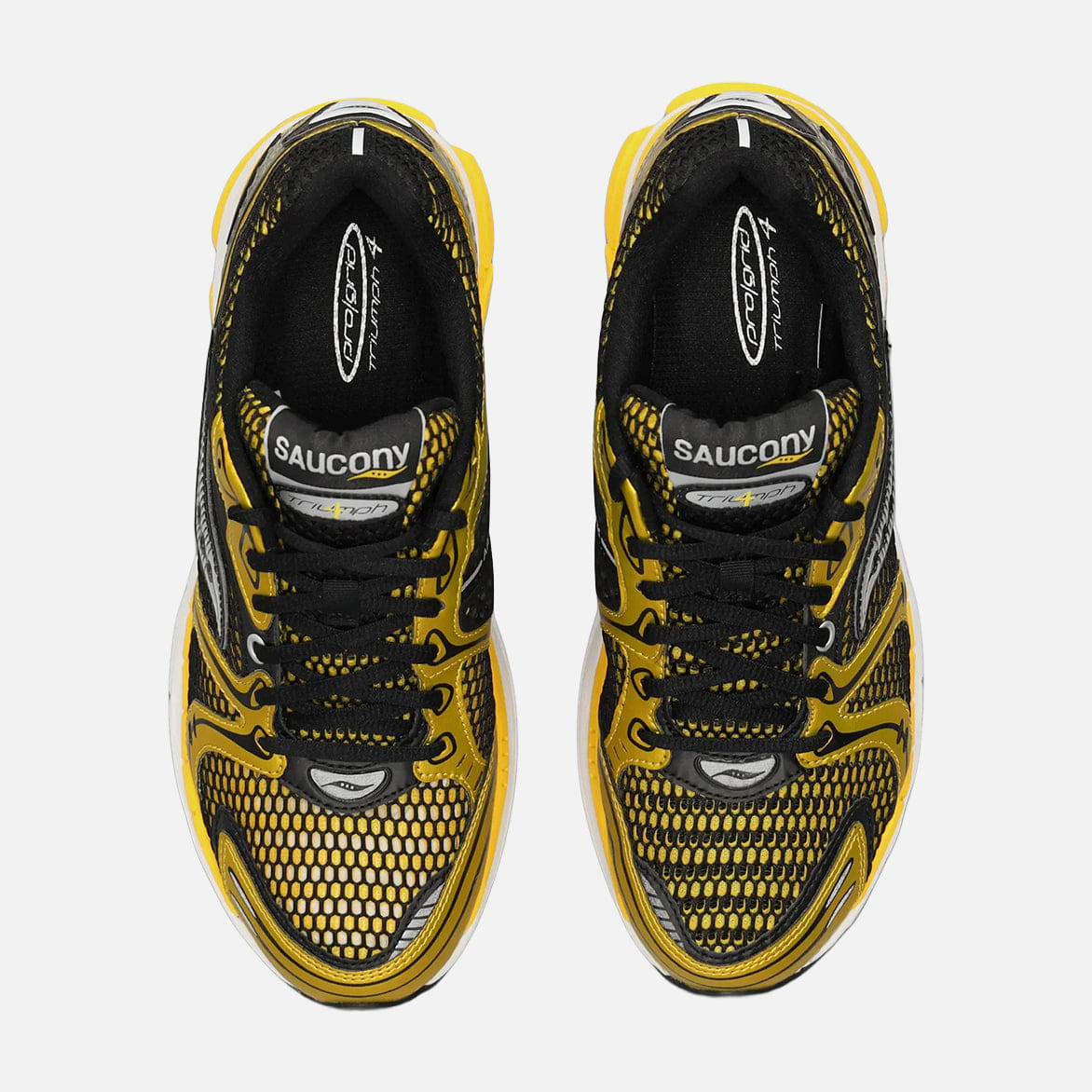 Saucony PROGRID TRIUMPH 4 - YELLOW / CHROME