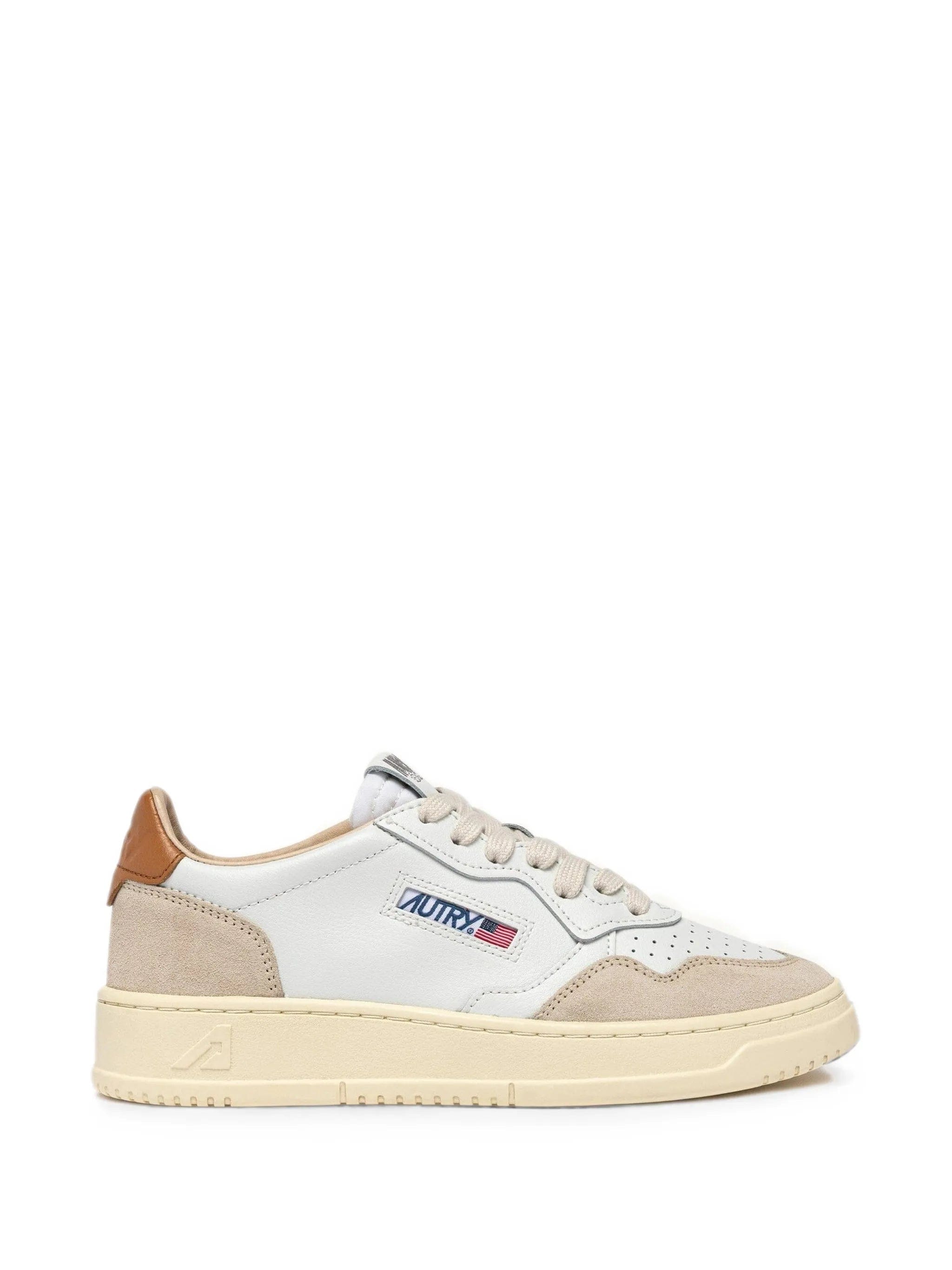 Autry Medalist panelled sneakers