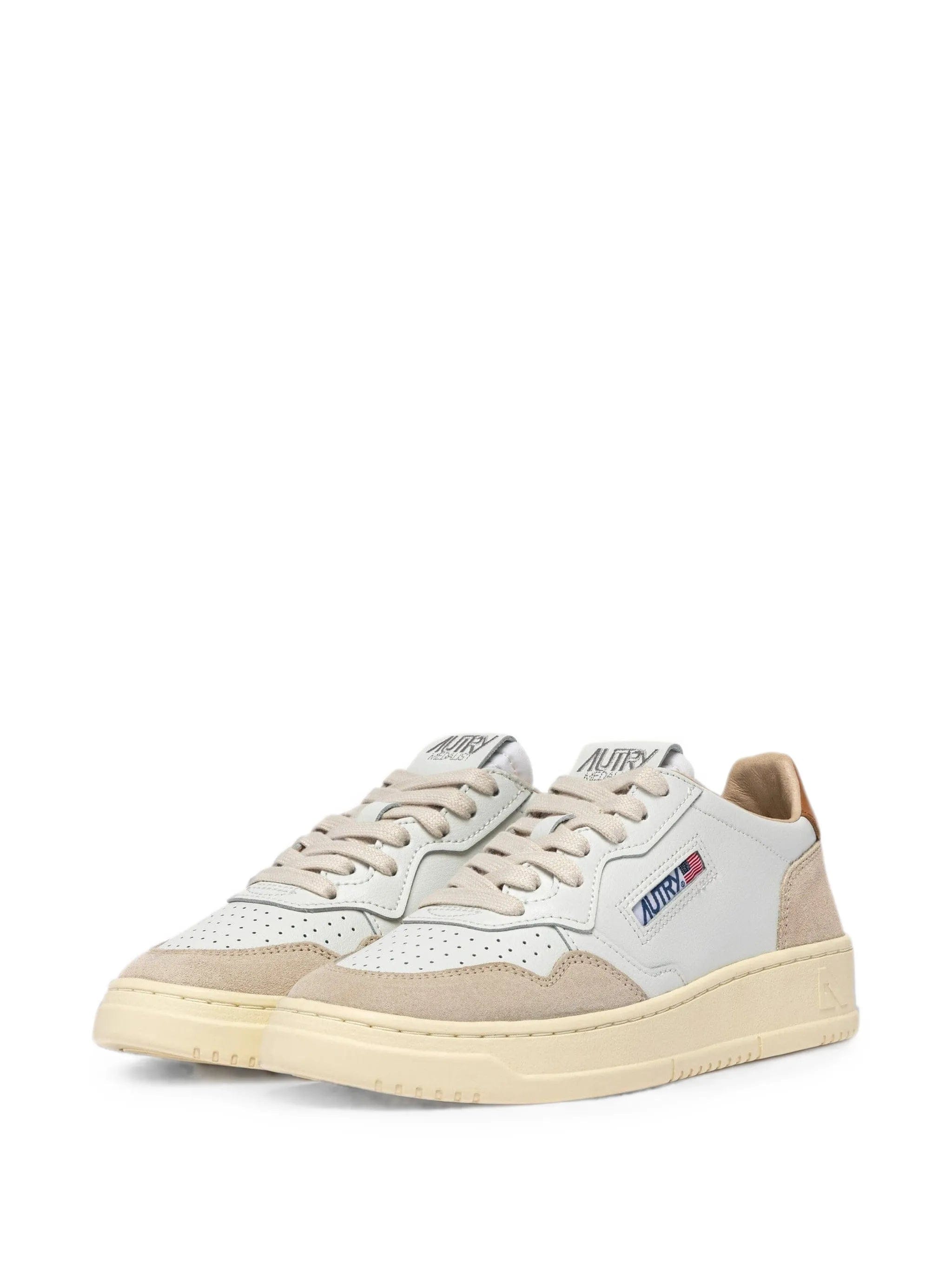 Autry Medalist panelled sneakers