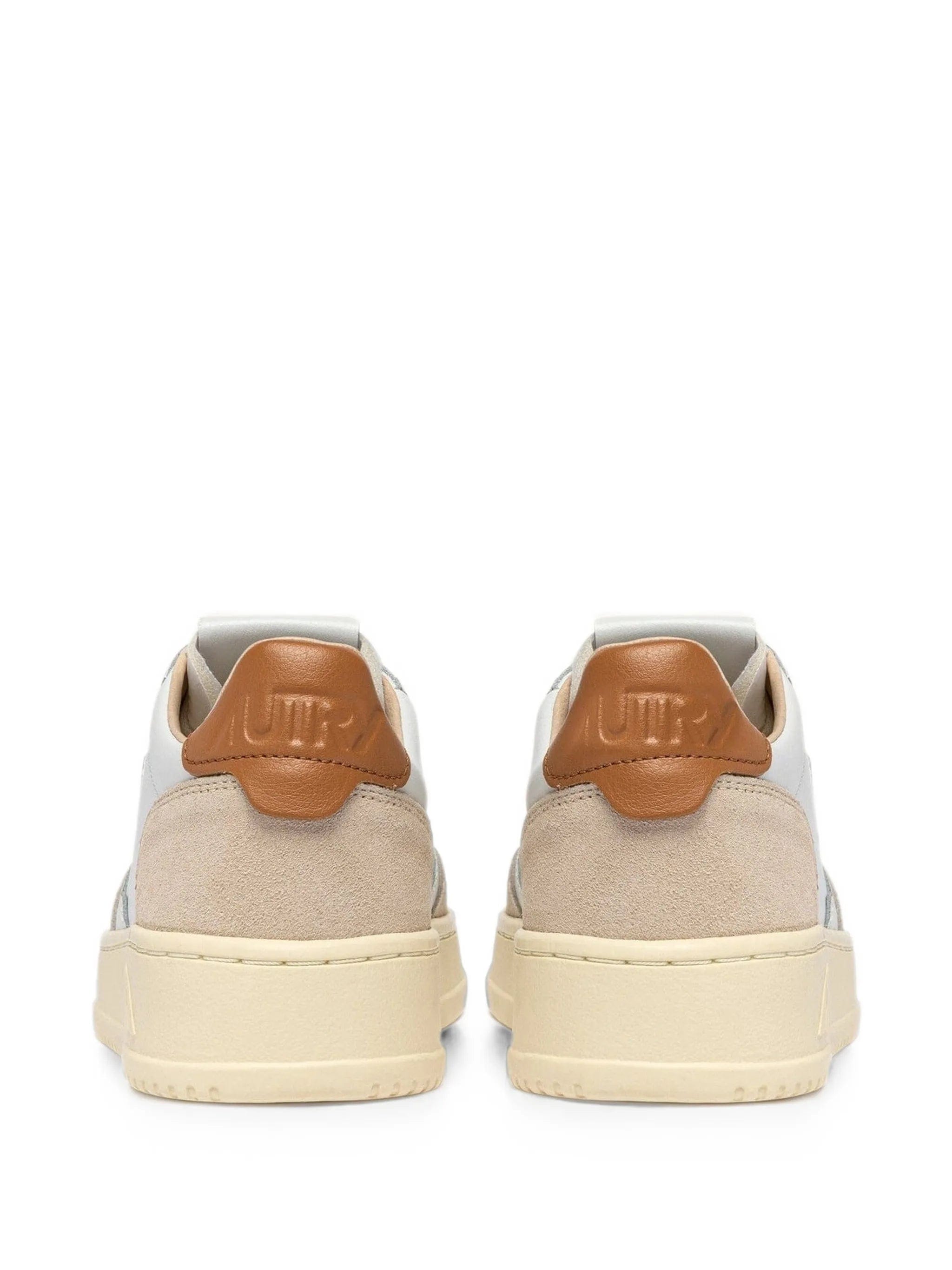 Autry Medalist panelled sneakers