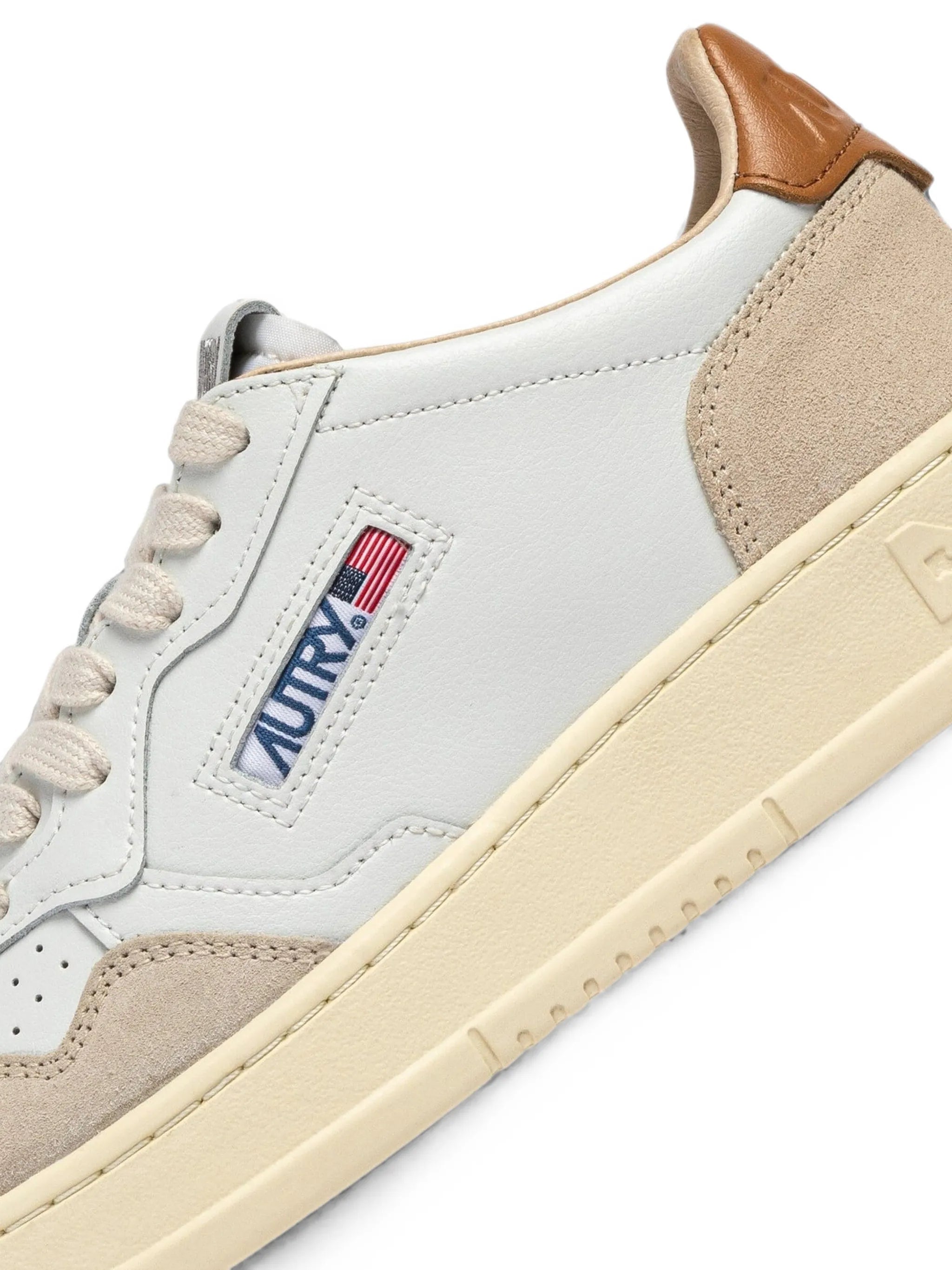 Autry Medalist panelled sneakers