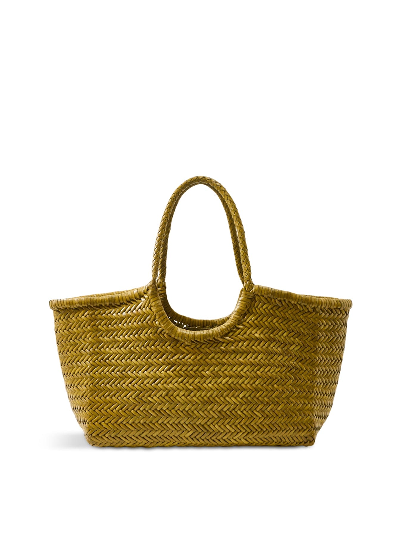 Dragon Diffusion Nantucket Basket Big Tote Green
