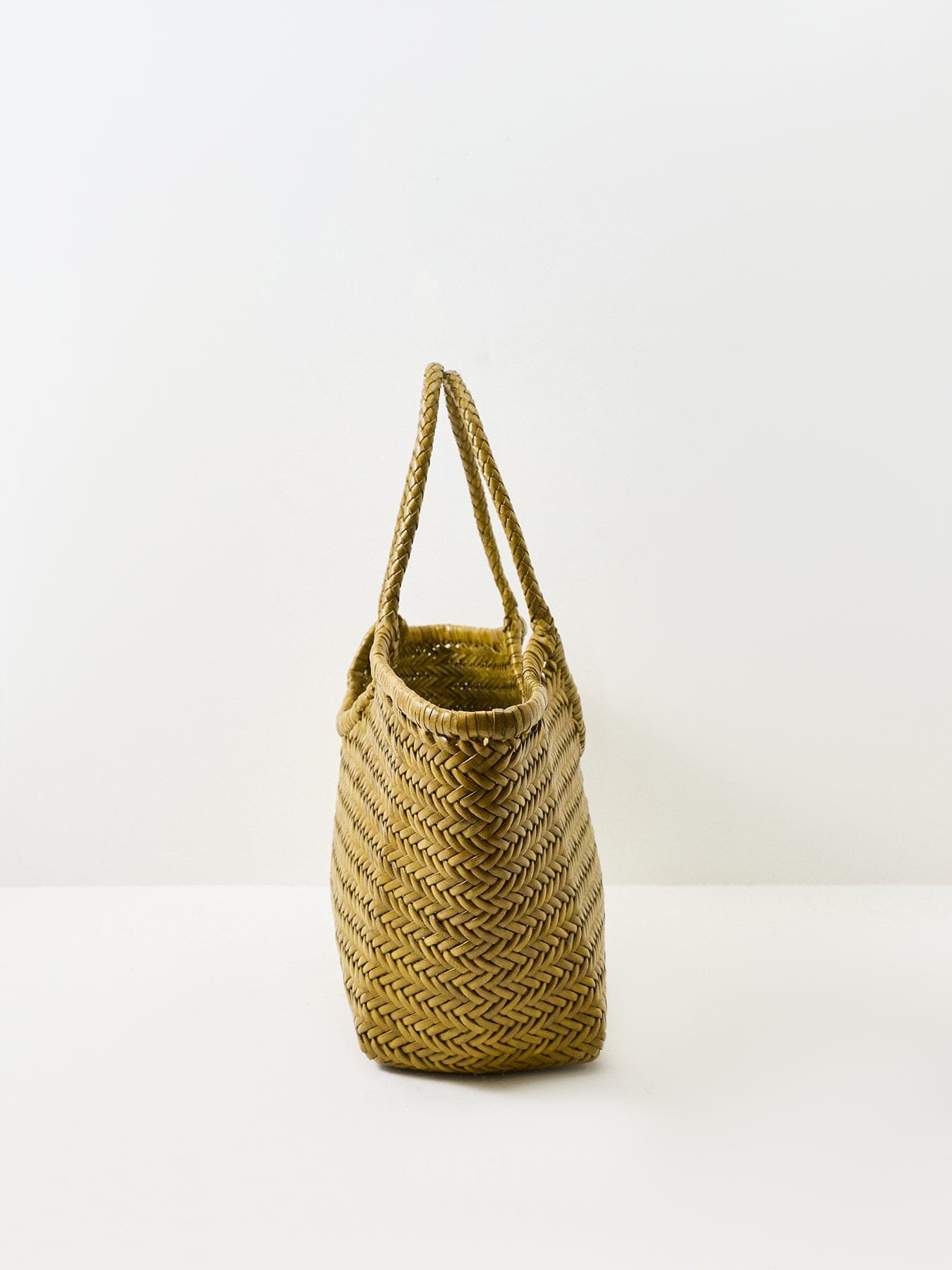 Dragon Diffusion Nantucket Basket Big Tote Green