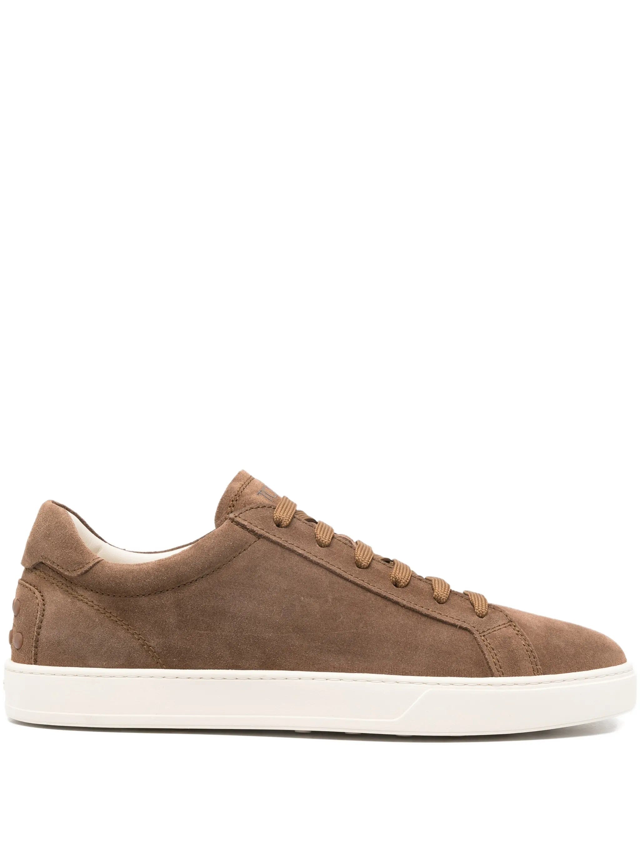 Tod's Allacciata Cassetta suede sneakers