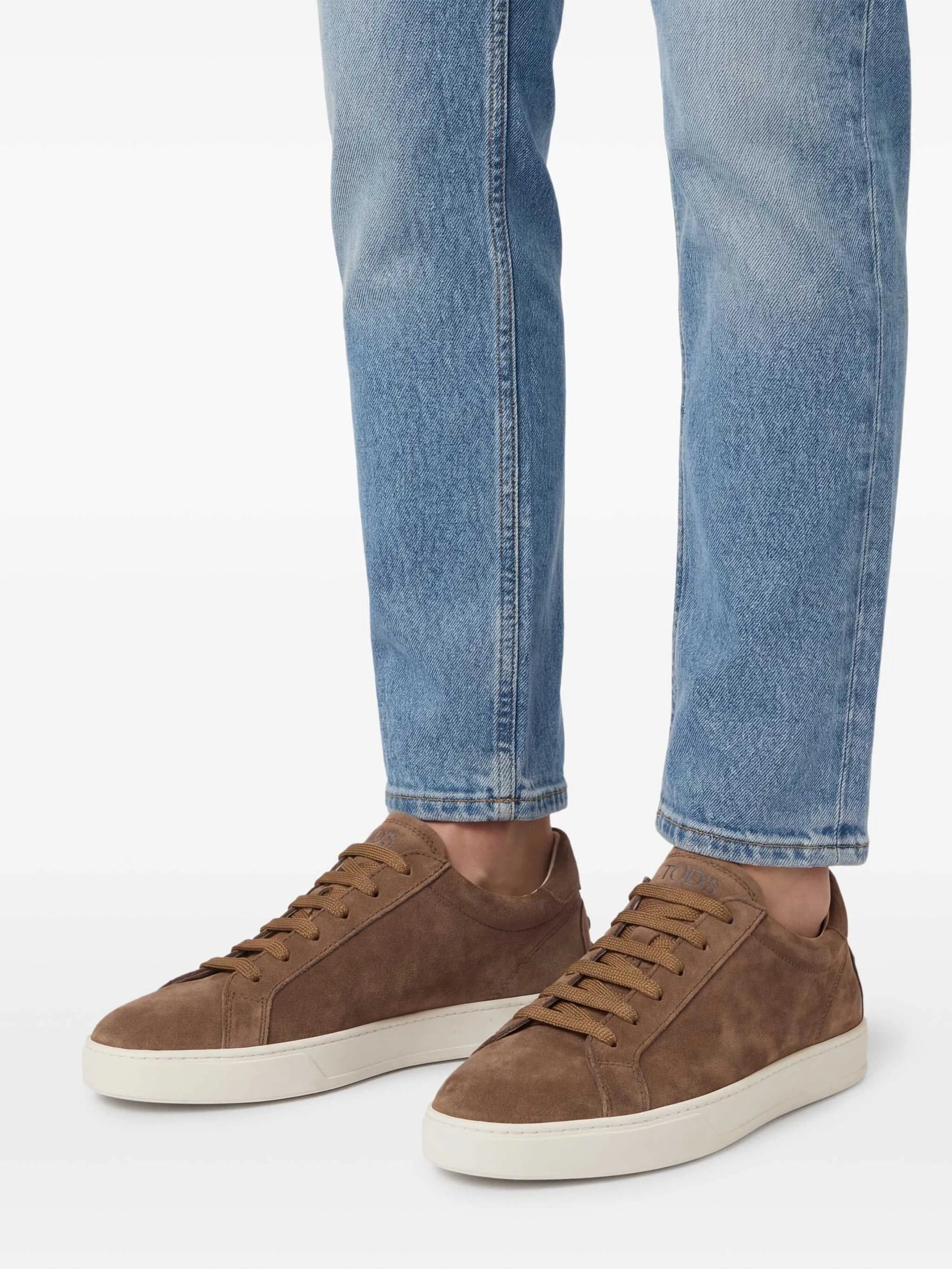Tod's Allacciata Cassetta suede sneakers