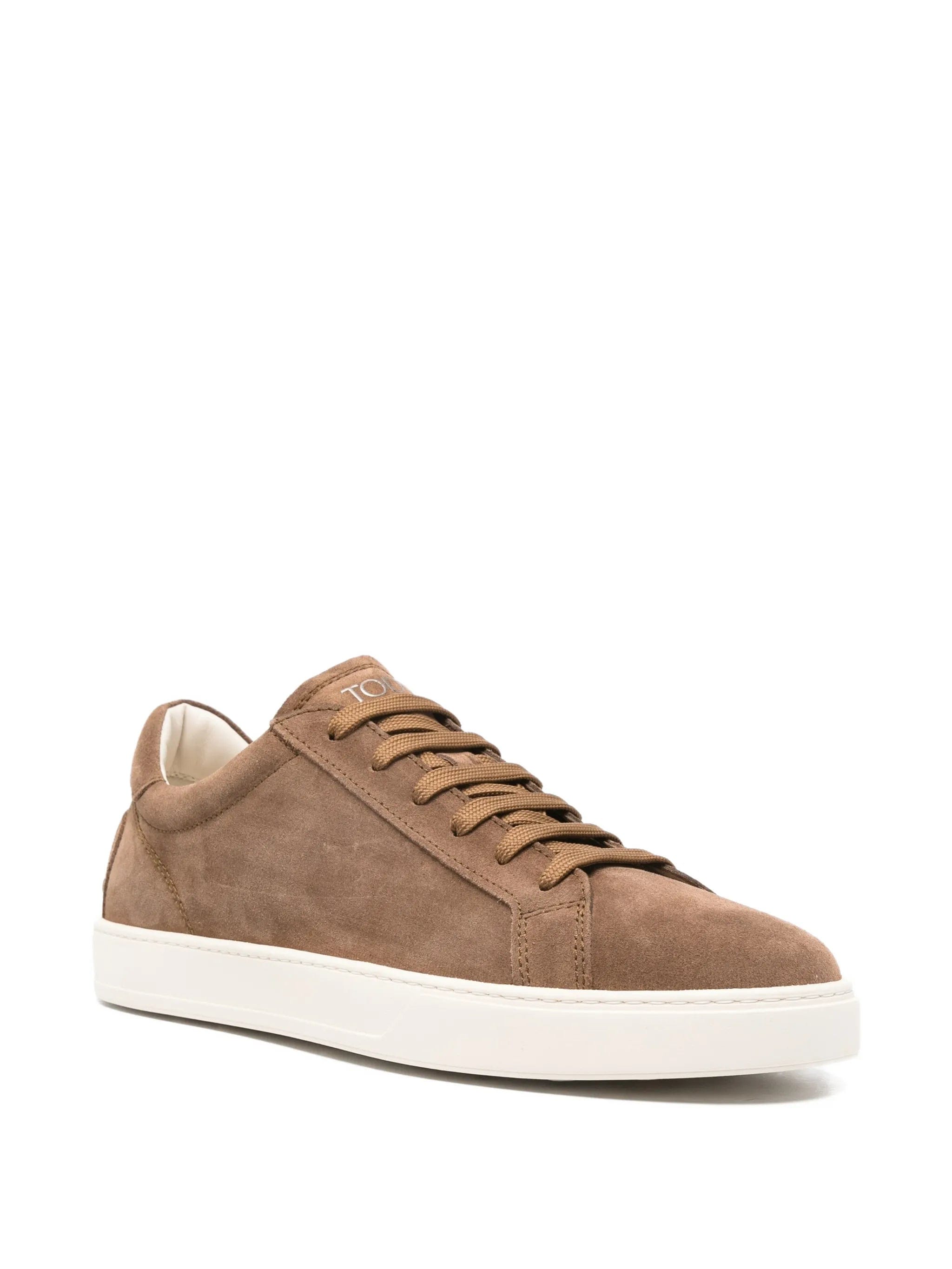 Tod's Allacciata Cassetta suede sneakers