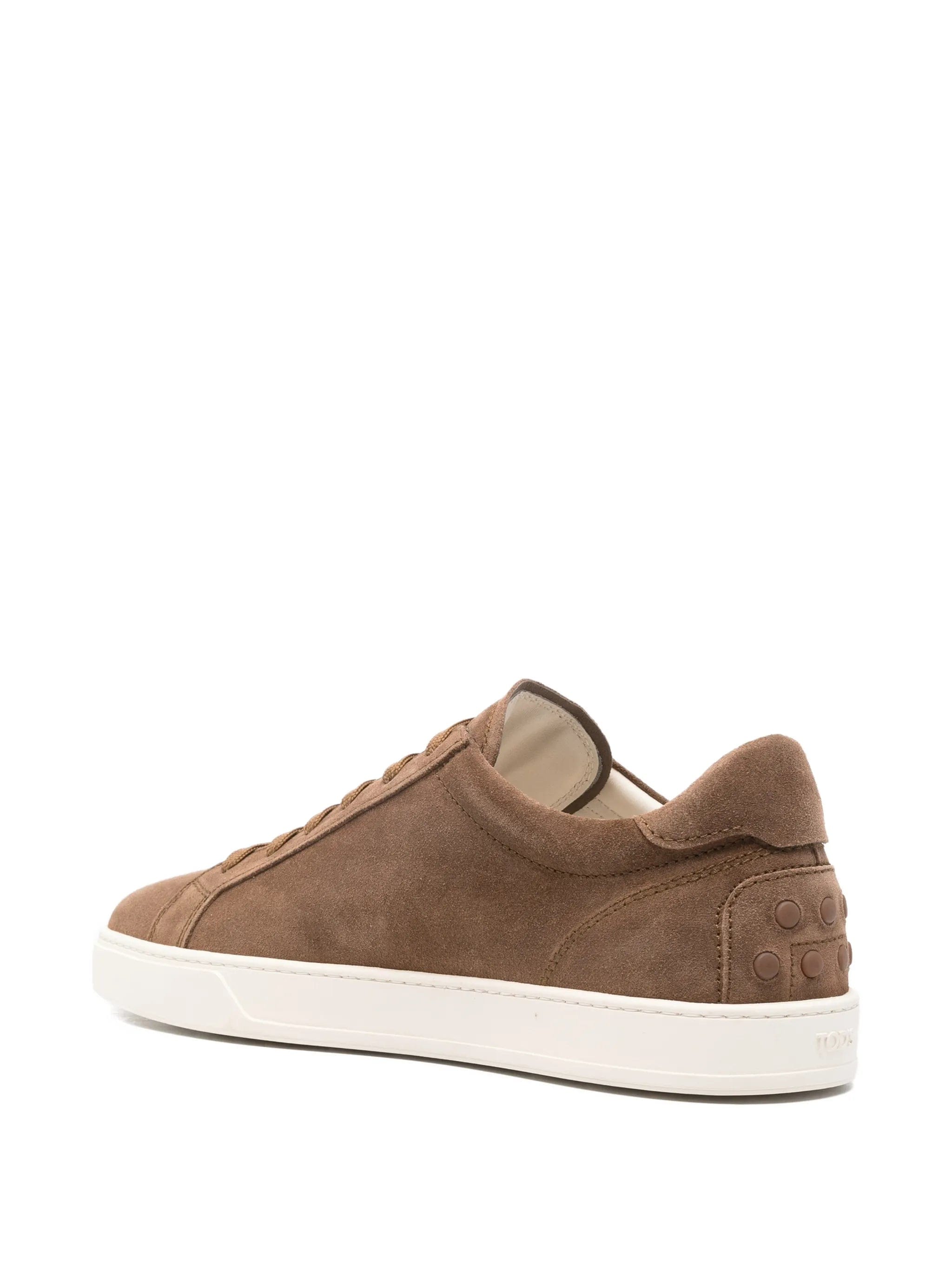 Tod's Allacciata Cassetta suede sneakers