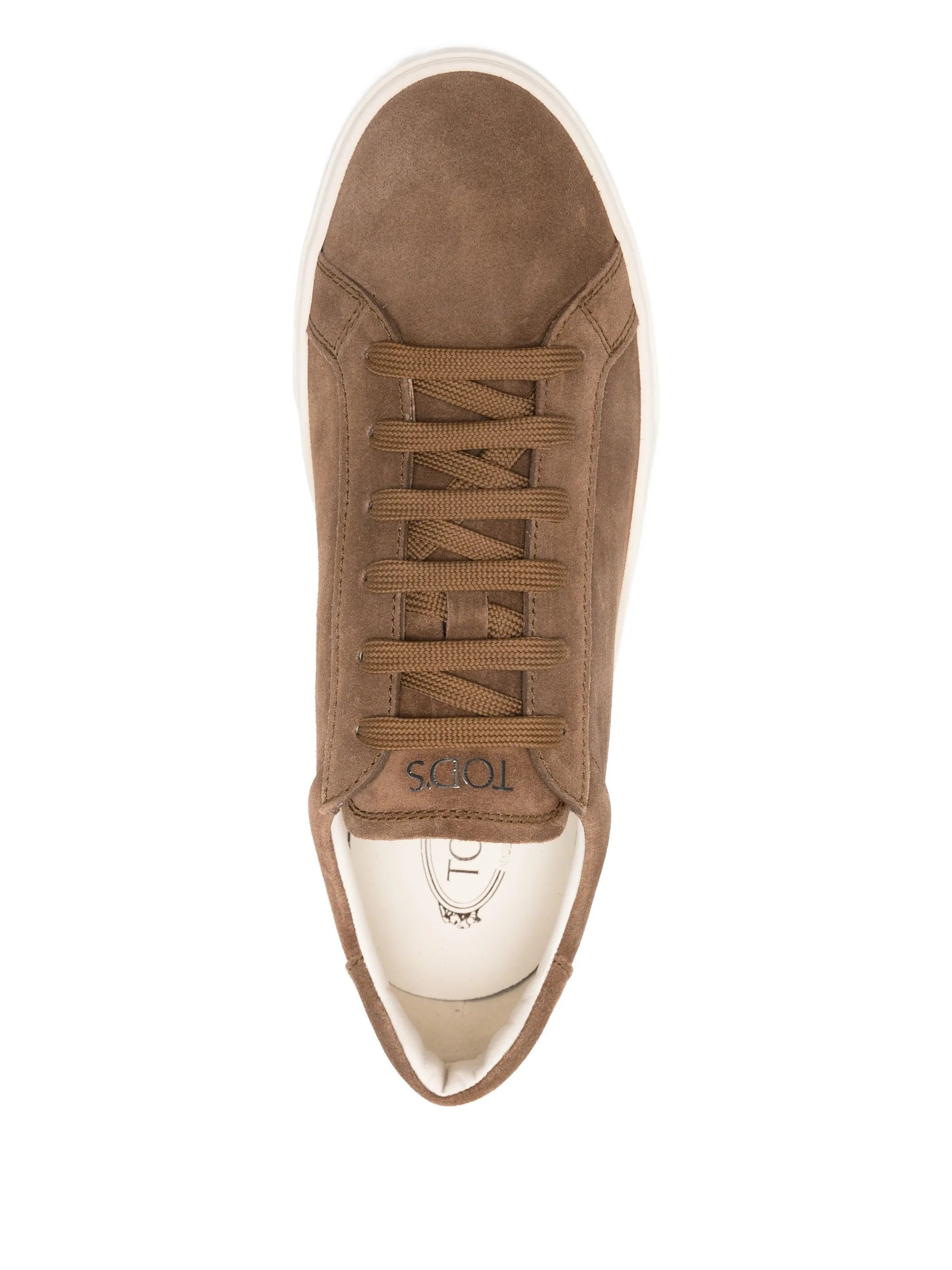 Tod's Allacciata Cassetta suede sneakers