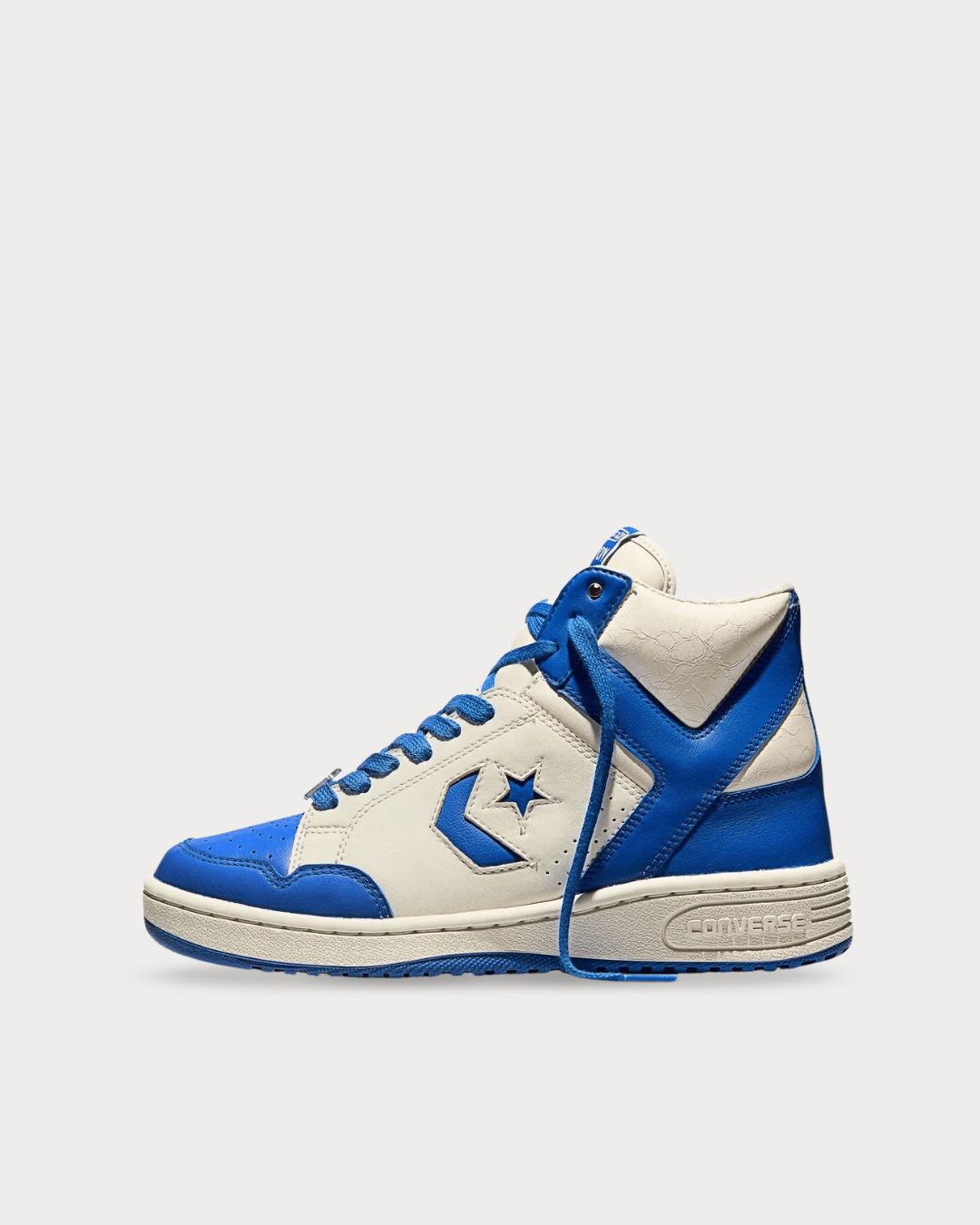 Converse x Stranger Things Weapon - Natural Ivory/Laser Blue/Egret