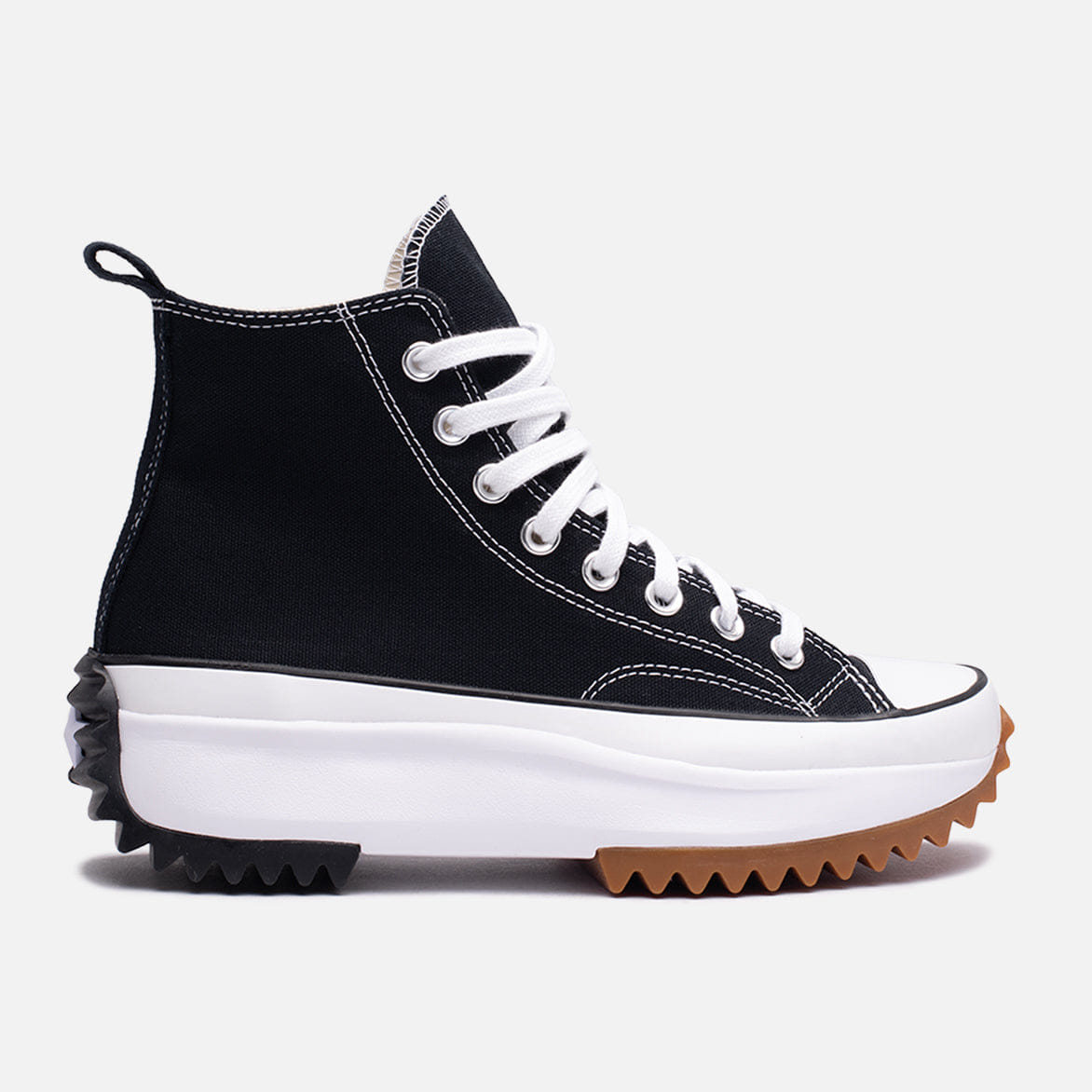 Converse RUN STAR HIKE HIGH - BLACK / WHITE