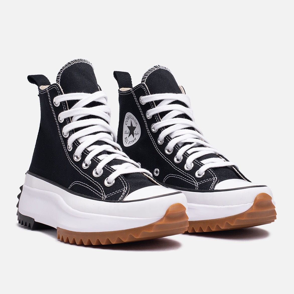 Converse RUN STAR HIKE HIGH - BLACK / WHITE