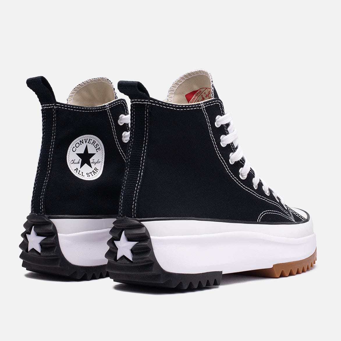 Converse RUN STAR HIKE HIGH - BLACK / WHITE