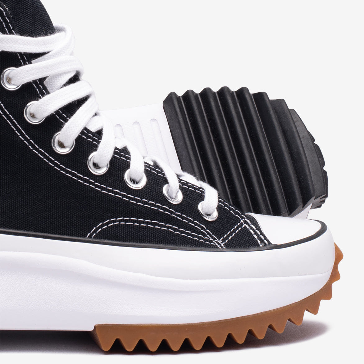 Converse RUN STAR HIKE HIGH - BLACK / WHITE