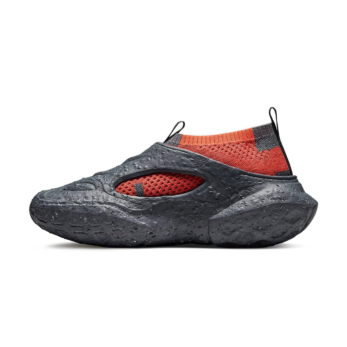 Converse + A - COLD - WALL* Sponge Crater CX Dark Grey Tangerine Tango