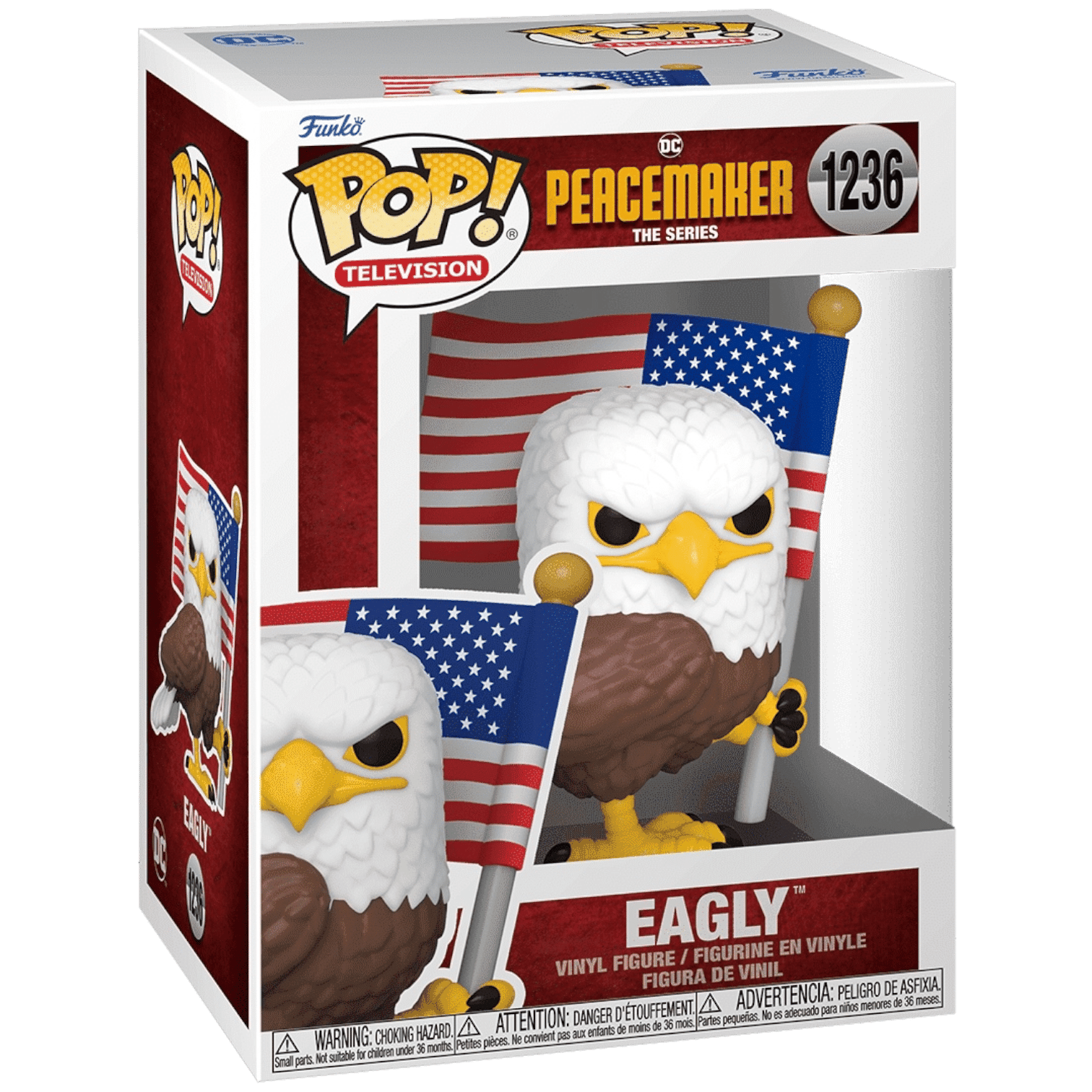 Funko (Light Box Damage) Funko Pop! Peacemaker The Series Eagly #1236