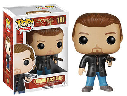 Funko (Box Damage) Funko Pop! The Boondocks Saints Connor MacManus #181