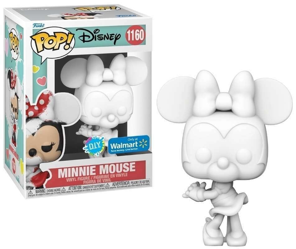 Funko (Light Box Damage) Funko Pop! Disney Minnie Mouse (DIY) (Exclusive) #1160
