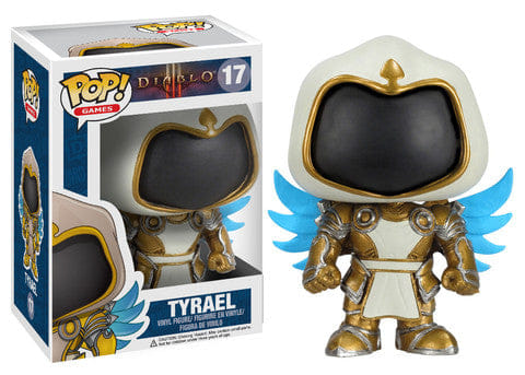 Funko (Box Damage) Funko Pop! Diablo Tyrael #17
