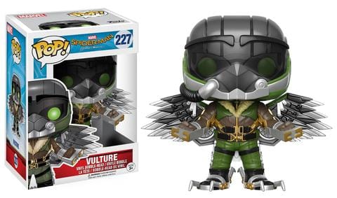 Funko Pop! Spider - Man Homecoming Vulture #227