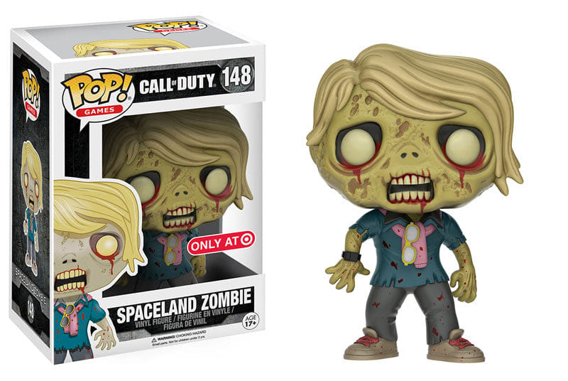 Funko (Box Damage) Funko Pop! Call of Duty Spaceland Zombie (Exclusive) #148