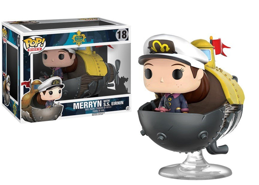 Funko (Box Damage) Funko Pop! Song of the Deep Merryn with S.S. Eirnin #18