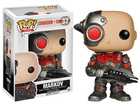 Funko (Light Box Damage) Funko Pop! Evolve Markov #37