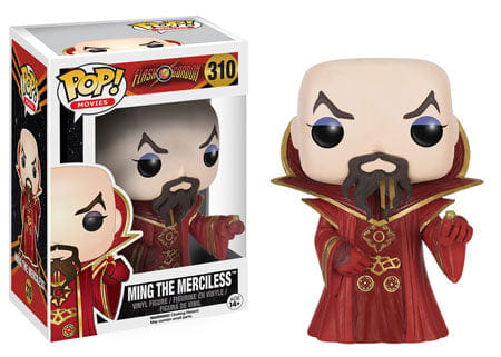 Funko (Light Box Damage) Funko Pop! Flash Gordon Ming The Merciless #310