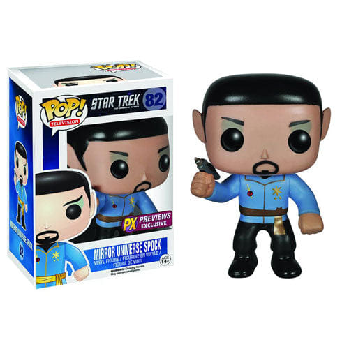 Funko (Light Box Damage) Funko Pop! Star Trek The Original Series #82