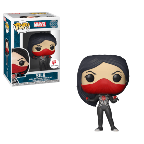 Funko (Box Damage) Funko Pop! Marvel Silk (Exclusive) #333