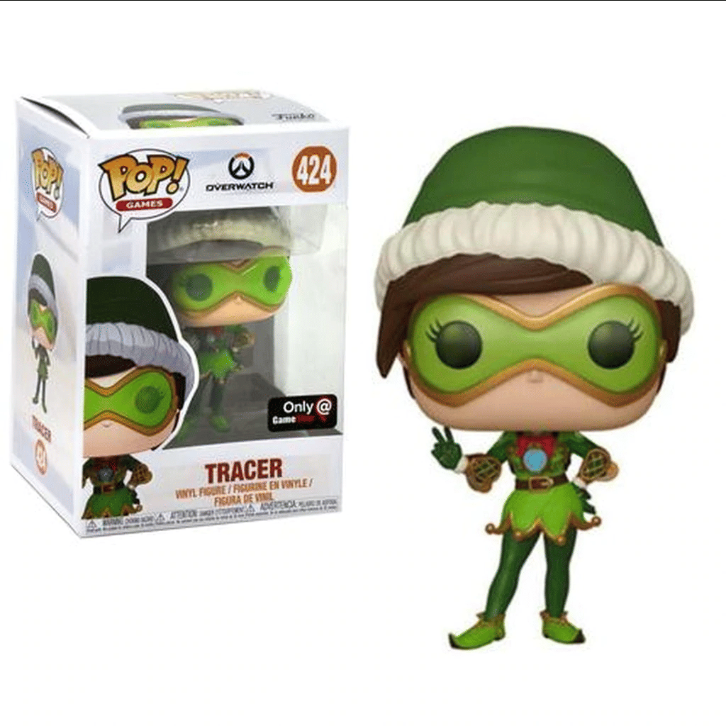 Funko Pop! Overwatch Tracer (Exclusive) #424