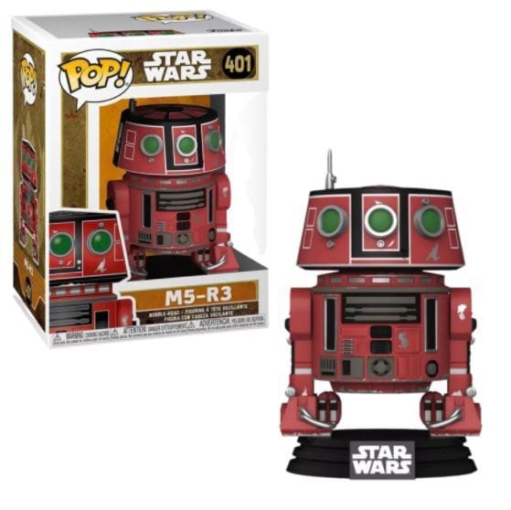 Funko (Light Box Damage) Funko Pop! Star Wars M5 - R3 (Exclusive) #401