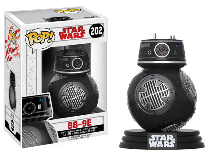Funko (Light Box Damage) Funko Pop! Star Wars BB - 9E #202