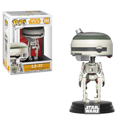 Funko (Box Damage) Funko Pop! Star Wars L3 - 37 #245
