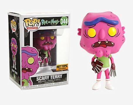 Funko Pop! Rick and Morty Scary Terry (No Pants) Exclusive #344