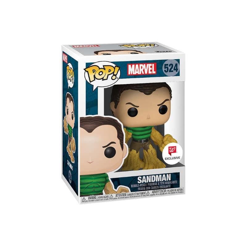 Funko (Box Damage) Funko Pop! Marvel Sandman Exclusive #524