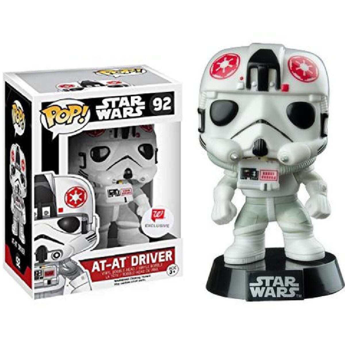 Funko (Light Box Damage) Funko Pop! Star Wars AT - AT Driver Exclusive #92