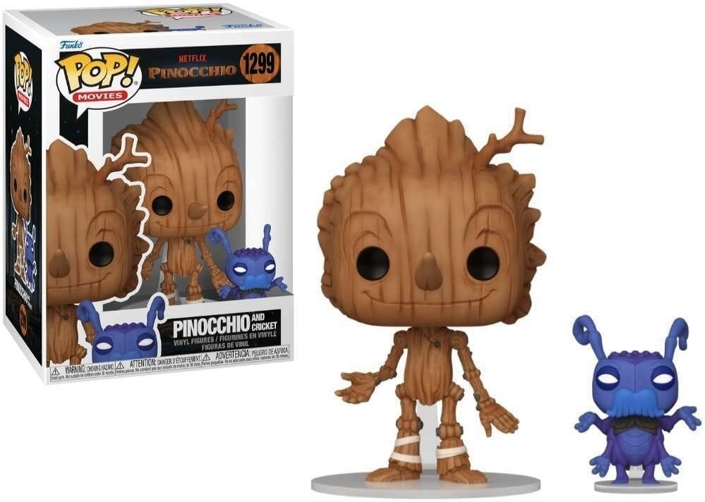 Funko (Light Box Damage) Funko Pop! Netflix Pinocchio and Cricket #1299