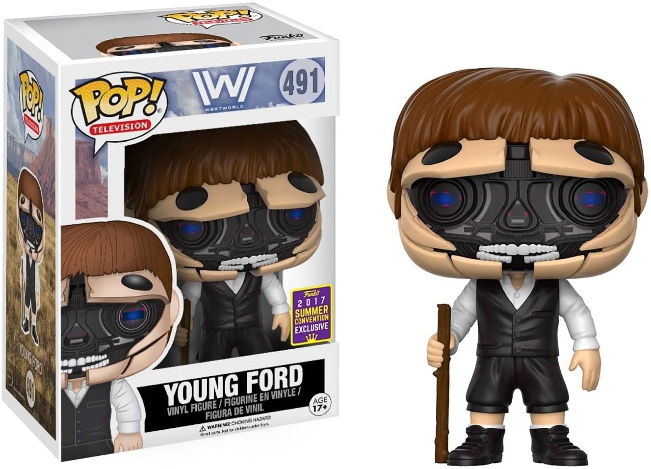 Funko (Light Box Damage) Funko Pop! Westworld Young Ford Summer Convention Exclusive #491